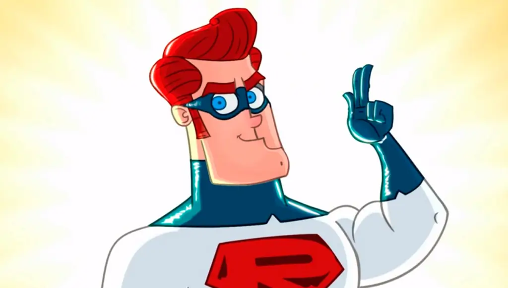 O Super Redermic R é um super herói que vem para fazer transformações incríveis na pele das mulheres brasileiras.